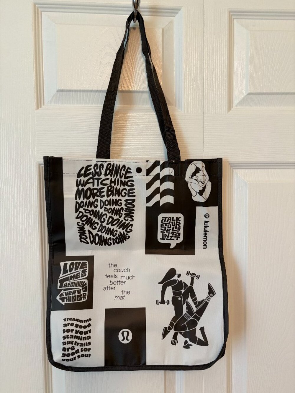 Lululemon Reusable Shopping Bag